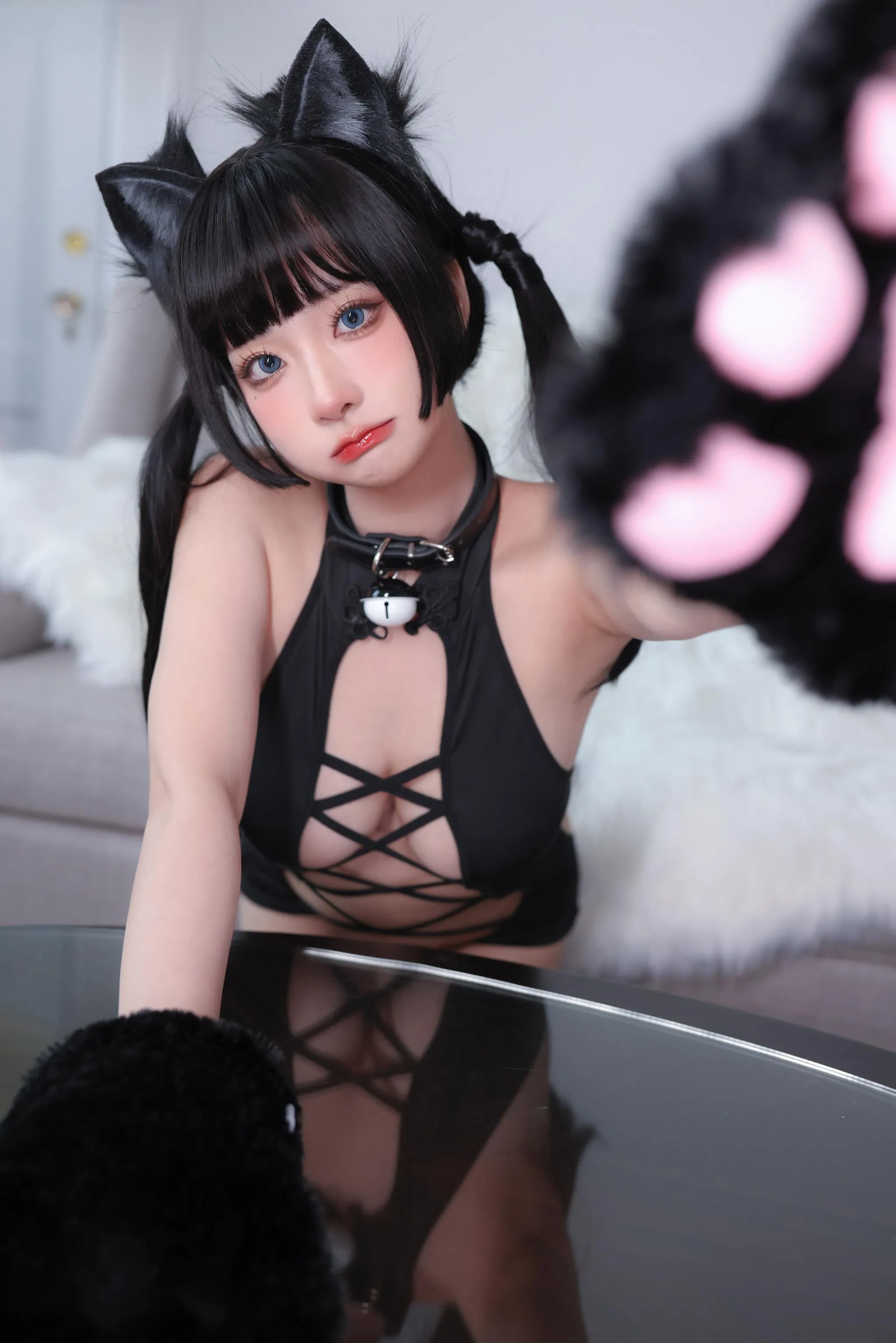 Wendydydydy酱油 – NO.002 黑猫妹妹 [18P]插图2